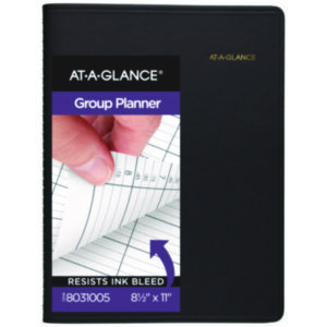 Appointment; Appointment Book; Appointment Books; Appointment Books/Refills; AT-A-GLANCE; Calendar; Daily; Date Book; Group Practice; Recycled