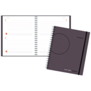 At a Glance; planning notebook; planning notebooks; notebooks; reference calendar; hot spot reminder; notebook