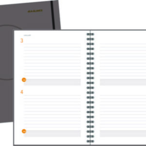At a Glance; planning notebook; planning notebooks; notebooks; reference calendar; hot spot reminder; notebook