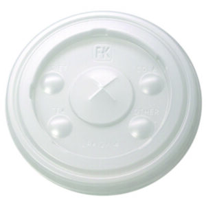 Kal-Clear; Fabri-Kal Lid; Fabri-Kal; Beverages; Snacks; Cold Drink; Clear; Crystal Clear; Clear Lid; Pet; Polyethylene Terephthalate Lid; Pet Lid; Juice Blend; Iced Coffee; Iced Coffee Cup Lid; Yogurt Parfait; Parfait Cup Lid; Lid For Kal-Clear Cup; Beverage Lid; On The Go; Disposable; Disposable Lid; Disposable Drink Cup Lid; On The Go; Easy Lid; Plastic; Plastic Lid