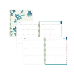 Calendar; Planner; Family; Mom; Teacher; Academic; Monthly; Spiral; Weekly; Goals; Business; Personal; Professional; Student; High School; Agenda; Class Schedule; Schedule