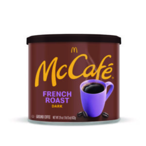 Coffee; Ground Coffee; Beverages; McCafe