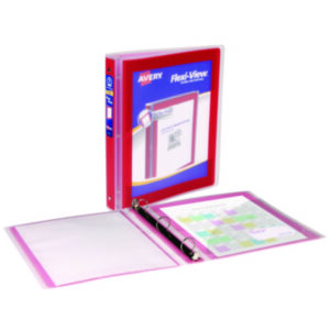 Binders; 3 Ring; Ring Binder; View Binder; 1" Binder; Round Ring Binder