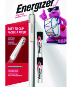 Energizer® LED Pen Flashlight; Illumination; Portable; Hand-Held; Battery-Powered; Emergency; EVEPLED23A