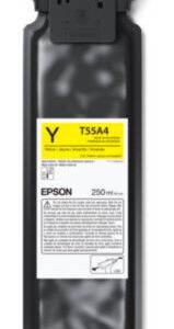 (EPST55A420)EPS T55A420 – T55A420 (T55A) UltraChrome DG2 Ink, 250 mL, Yellow by EPSON AMERICA, INC. (/)