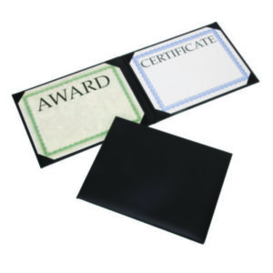 (NSN7143330)NSN 7143330 AbilityOne® SKILCRAFT® Awards Certificate Padded Cover Binder (1 Per EA)
