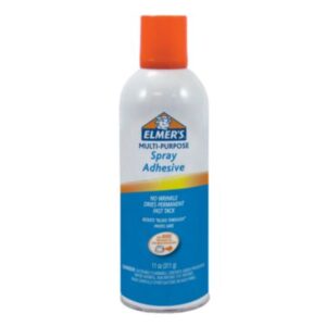 Adhesive; Elmer&apos;s; Spray Glue; Spray Adhesive