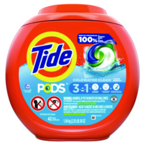 Tide; Pods; Pacs; Laundry Pacs; Detergent; Laundry Detergent Pods; Clean Breeze