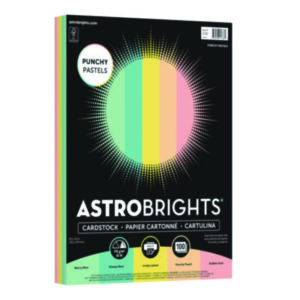 Astrobrights; Astrobright; Astrobrite; Neenah Paper; Colored Paper; Brightest Paper; Bright Colored Paper; Copier; Copy Paper; Inkjet; Laser; Office Paper; Papercrafting; Arts; Craft; Fliers; Posters; Wausau