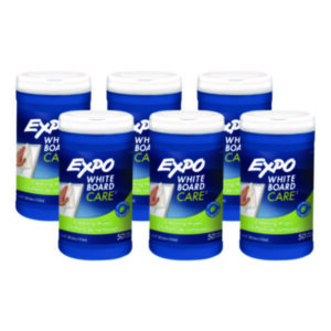 Expo; Expo Wipes; Board Cleaner; White Board; Dry Erase; Cleaning Supplies; Dry Erase Cleaner Wipes; Janitorial Supplies; Cloths; Towelettes; Jan/San; Janitorial; Maintenance; Cleaning