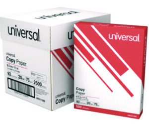 8-1/2 x 11;Bond;Bond Paper;Convenience Carton;Copier;Copier Paper;Desktop Publishing Papers;Inkjet;Inkjet Paper;Inkjet Printer;Laser;Laser Paper;Laser Printer;Letter Size;Multipurpose;Office Paper;Office/Laser/Copier;Paper;White;Xerographic;Xerographic Paper; Universal; SPR06125; BSN32125