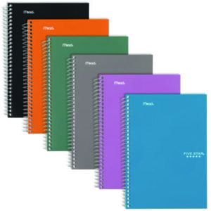 Wirebound-Notebooks; Business-Notebooks; Memos; Notes; Meeting-Minutes; Tablets; Booklets; Schools; Education; Classrooms; Students