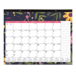 Calendar; Desk Pad; Agendas; Annuals; Appointment Tracking; Dates; Dating; Organizers; Pages; Time-Management