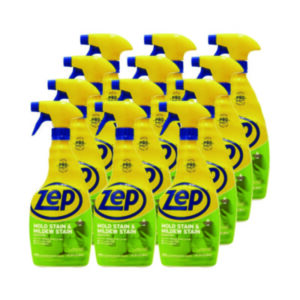 (ZPEZUMILDEW32CT)ZPE ZUMILDEW32CT – Mold Stain and Mildew Stain Remover, 32 oz Spray Bottle, 12/Carton by ZEP INC. (12/CT)