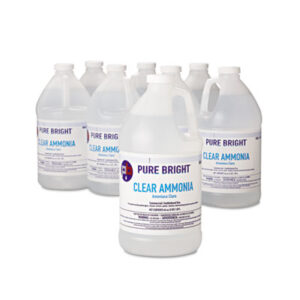 Pure Bright All-Purpose Cleaner with Ammonia; Maintenance; Facilities; Upkeep; Restroom; Kitchen; Cleansers