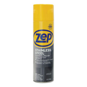 (ZPEZUSSTL14EA)ZPE ZUSSTL14EA – Stainless Steel Polish, 14 oz Aerosol Spray by ZEP INC. (1/EA)