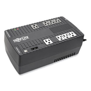 (TRPAVR550U)TRP AVR550U – AVR Series Ultra-Compact Line-Interactive UPS, 8 Outlets, 550 VA, 420 J by EATON CORPORATION (1/EA)