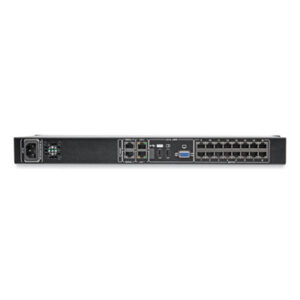 (TRPB0720161IP)TRP B0720161IP – NetCommander Cat5 KVM Switch with IP Remote Access, 16 Ports, TAA Compliant by EATON CORPORATION (/)