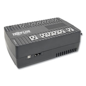 (TRPAVR900U)TRP AVR900U – AVR Series Ultra-Compact Line-Interactive UPS, 12 Outlets, 900 VA, 420 J by EATON CORPORATION (1/EA)