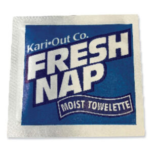 Towlette; Hand Wipe; Lemon-Scented Towlette; Wet Nap; Citrus Hand Wipe