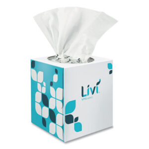 Livi VPG Select; Facial Tissues; Cube Box; Solaris; Solaris Paper