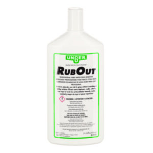 Glass Cleaner; Unger; RubOut