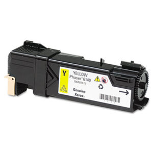 Print; Toner; Phaser® 6140n; Yellow; Consumables; Imaging; Reproduction; Technology; Publishing