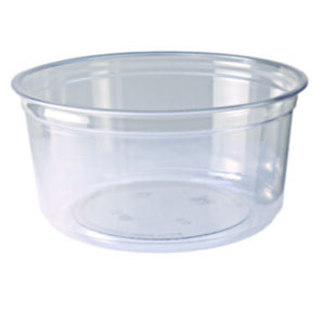 Recycleware; Recycleware Plastic; Recycleware Container; Clear Container; Clear Lid; Dip Container; Salad Container; Salsa Container; Grocery Container; See Through Tub; See Through Container; RPET Container; Recyclable Container; Trailmix; Trail Mix Container; RD5; RD8; RD12; RD16; RD24; RD32; LRD; LRDOF; Fabri-Kal Clear Tubs