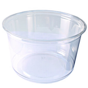 Recycleware; Recycleware Plastic; Recycleware Container; Clear Container; Clear Lid; Dip Container; Salad Container; Salsa Container; Grocery Container; See Through Tub; See Through Container; RPET Container; Recyclable Container; Trailmix; Trail Mix Container; RD5; RD8; RD12; RD16; RD24; RD32; LRD; LRDOF; Fabri-Kal Clear Tubs