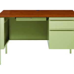 Steel Desk; Pedestal Steel Desk; Desk; Alera Desk