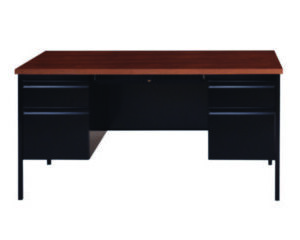 Steel Desk; Pedestal Steel Desk; Desk; Alera Desk