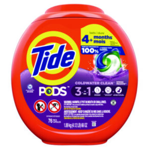 Tide; Pods; Pacs; Laundry Pacs; Detergent; Laundry Detergent Pods; Spring Meadow