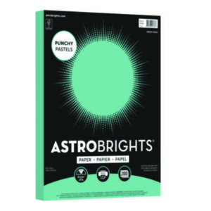 Astrobrights; Astrobright; Astrobrite; Neenah Paper; Colored Paper; Brightest Paper; Bright Colored Paper; Copier; Copy Paper; Inkjet; Laser; Office Paper; Papercrafting; Arts; Craft; Fliers; Posters; Wausau