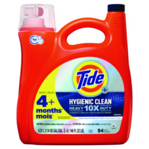 Laundry Detergent; Maintenance; Facilities; Upkeep; Restroom; Kitchen; Cleansers