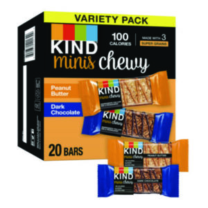 KIND; Healthy Snack; Bar; Snack Bar; Peanut Butter; Non-GMO; Gluten Free; Breakrooms; Kitchens; Nutrition; Nourishment; Vittles; Snacks