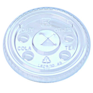 Kal-Clear; Fabri-Kal Lid; Fabri-Kal; Beverages; Snacks; Cold Drink; Clear; Crystal Clear; Clear Lid; Pet; Polyethylene Terephthalate Lid; Pet Lid; Juice Blend; Iced Coffee; Iced Coffee Cup Lid; Yogurt Parfait; Parfait Cup Lid; Lid For Kal-Clear Cup; Beverage Lid; On The Go; Disposable; Disposable Lid; Disposable Drink Cup Lid; On The Go; Easy Lid; Plastic; Plastic Lid