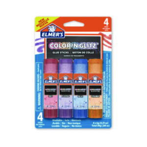 Glue Sticks; School Supplies; Glitter; Adhesive