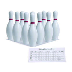 Bowling; Games; Sports Equipment; Exercise Equipment; Gym; PE