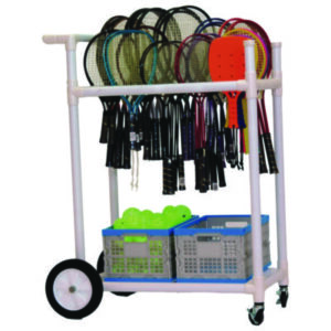 Cart; Sports Equipment Cart; Tennis Racket Cart