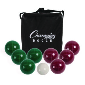 Bocce; Games; Sports Equipment; Exercise Equipment; Gym; PE