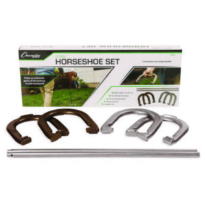 Horseshoes; Games; Sports Equipment; Exercise Equipment; Gym; PE