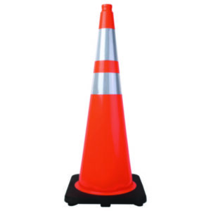 Safety; Traffic Cones; MUTCD; Reflective Collars