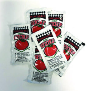 Ketchup Sauce Packet; Condiment; Ketchup