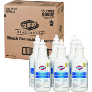 Bleach; Germicidal-Cleansers; Disinfectants; Sanitizers; Maintenance; Facilities; Upkeep; Restrooms; Kitchens; Cleansers