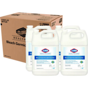 Bleach; Germicidal-Cleansers; Disinfectants; Sanitizers; Maintenance; Facilities; Upkeep; Restrooms; Kitchens; Cleansers