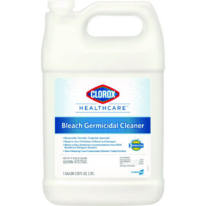 Bleach; Germicidal-Cleansers; Disinfectants; Sanitizers; Maintenance; Facilities; Upkeep; Restrooms; Kitchens; Cleansers