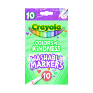 Markers; Colors of Kindness; Washable Markers; Fine Line; Fine Tip