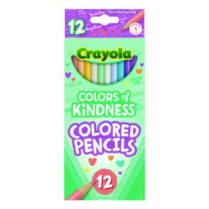 Crayola Colors of Kindness Colored Pencils; School Supplies; Pencils; Colored Pencils