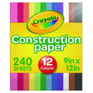 Construction Paper; Consumables; Peripherals; Reproductions; Hard-Copies; Products; Correspondence; Documents