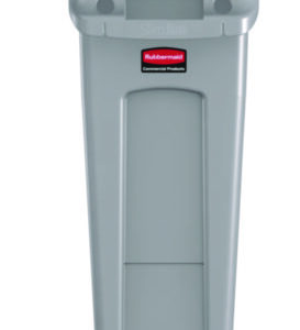 Receptacle; Refuse Containers & Liners; RUBBERMAID; Slim Jim; Slim Jim Waste Receptacles; Waste Containers; Dumpster; Kitchen Bin; Litter; Dustbin; Junk; Trash; Garbage